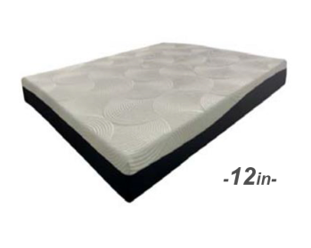 12" Memory Foam Mattress