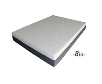 8" memory Foam Mattress