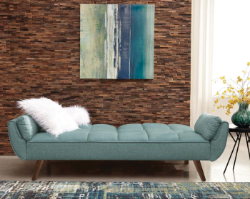 The Azure Luxe Convertible Futon