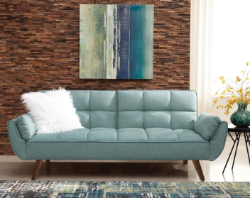 The Azure Luxe Convertible Futon