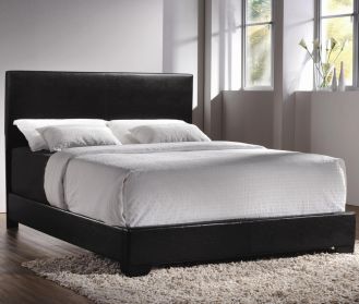 Bayle Black Bed King - 1 Left