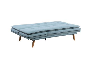 BB Blue Sofa Futon