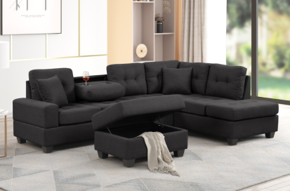 LuxeNest Sectional Sofa