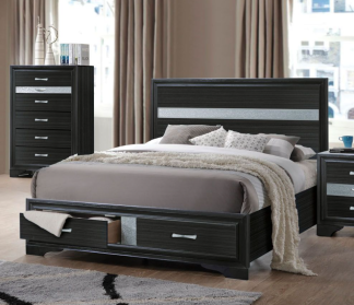 Black Diamond Bed