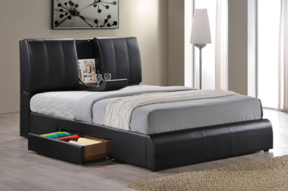 Black Elegance Bed
