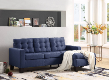 Blue Shadow Sectional