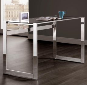 Chrome Contemporay Desk