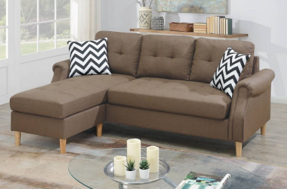 Cocoa Sectional Sofa