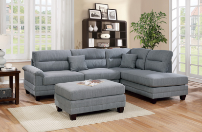 Collins Grey Sectional