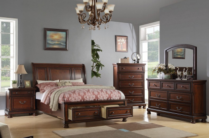 Elegance Storage Bedroom Set