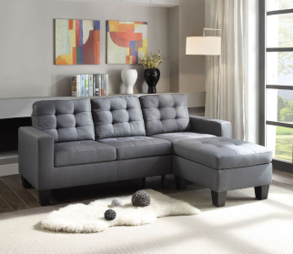 Grey Shadow Sectional