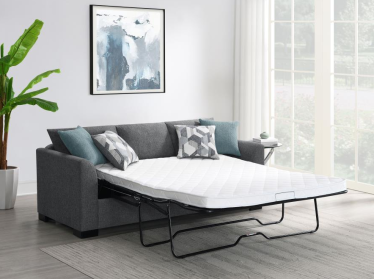 Loft Grey Sleeper Sectional