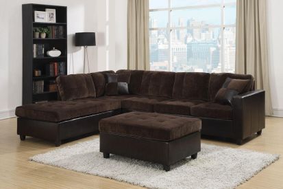 Mallory Espresso Sectional