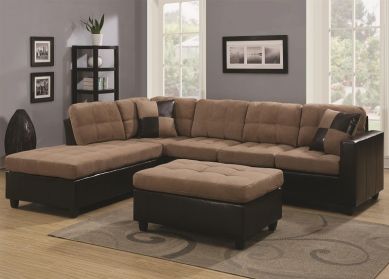 Mallory Tan Sectional