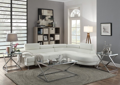 Miami White Sectional