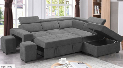 Portofino Sleeper Sectional