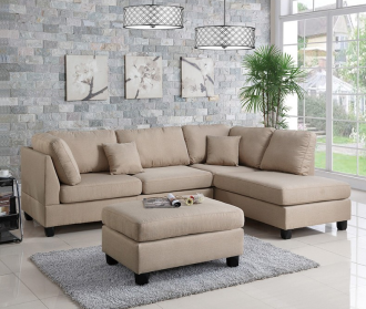 Sand Elegance Sectional Sofa