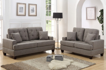 Sandy Sofa & Loveseat by Furniture Outlets