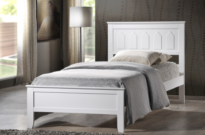 Skyward Arrows Twin Bed
