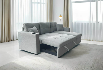 Sleek Sleeper Sectional