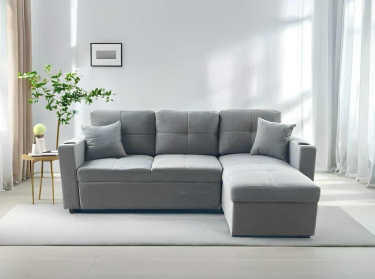Sleek Sleeper Sectional