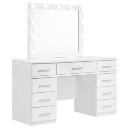 Sleek White Vanity