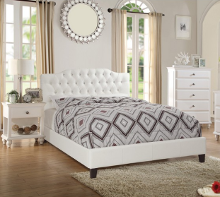 Snow Beauty Bed
