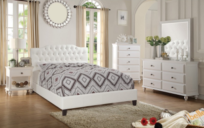 Snow Beauty Bed