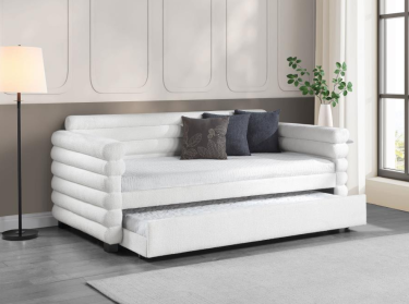 The Bellamy Bouclé Daybed