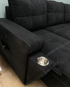 The Cool Sleeper Sectional Sofa