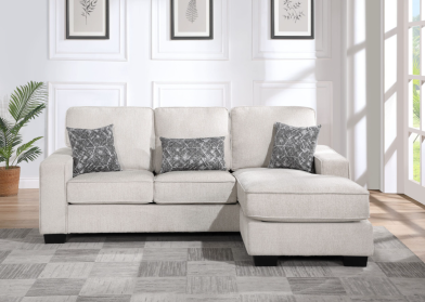 The Verona Beige Sectional