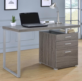 Weathered Grey DesK
