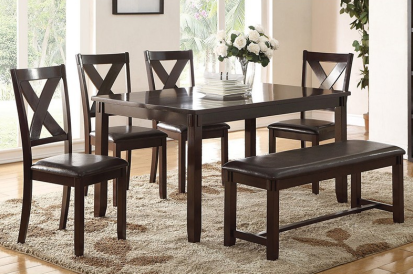 XO 6-Piece Dining Set by Furniture Outlets