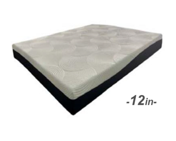 12" Memory Foam Mattress