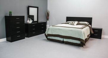 3 piece headboard bedroom set