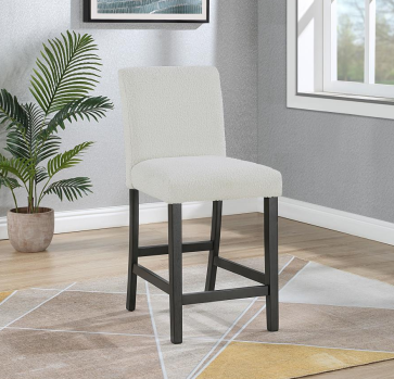 The Solene Bouclé Counter Chair