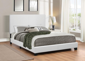 South Beach Bed with Mattress Included